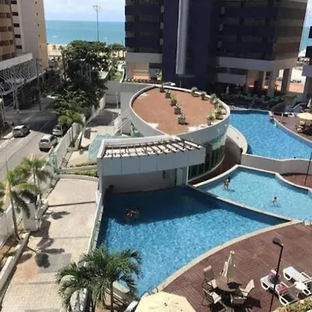 Apartamento Lindo Ap Vista Mar Em Class Fortaleza (Ceara)