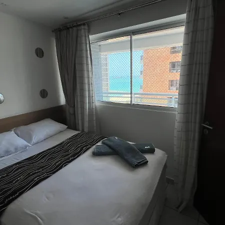 Apartamento Lindo Ap Vista Mar Em Class *