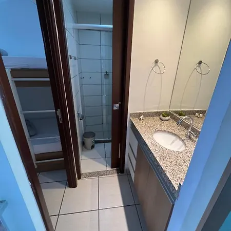 Apartamento Lindo Ap Vista Mar Em Class Fortaleza (Ceara)
